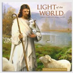 Calendar 2023 Premium/Wall-Light Of The World , J7908