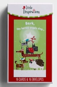 Boxed Cards-Paw-Some Christmas, J8842