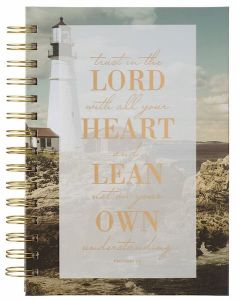Journal: Wirebound-Trust In The LORD, Lighthouse, JLW131