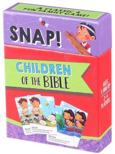 Snap! The Children of the Bible Card Game