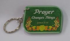 Acrylic Keychain-Prayer Changes Things, GKA53
