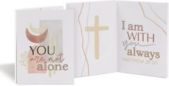 Mini Keepsake Card: You Are Not Alone, MFC0010