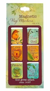 Magnet BKmark/6-MINI Peaceful Thoughts MGB042