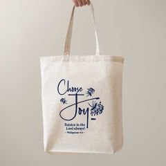Tote Bag MM-Choose Joy Canvas