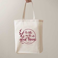 Tote Bag MM-Good Things Canvas