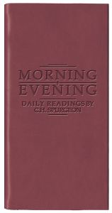 Morning And Evening Devotional - Matt Burgundy