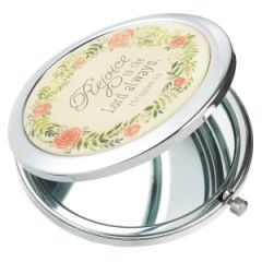 Compact Mirror-Rejoice In the Lord Always MRR006
