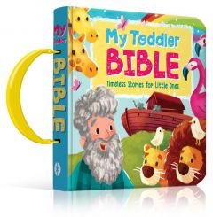 My Toddler Bible Board Book with Handle