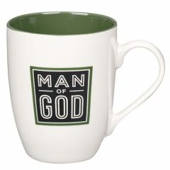 Mug: Ceramic-Man of God MUG1070