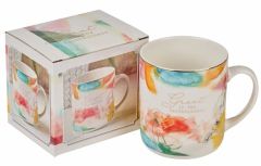 Mug: Ceramic-Faithfulness Pastel Meadow, MUG943