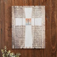 Pallet Sign-Our Father, N1530