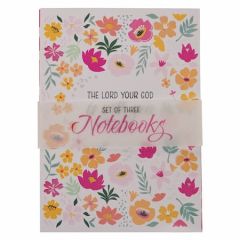 Notebook Set of 3-Teacher Blessings NBS077