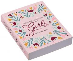 One-Minute Devotions: For Girls, Pink Floral, Softcover , OM083