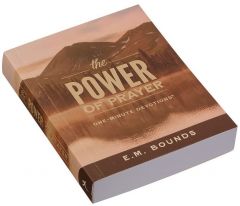 One-Minute Devotions: The Power of Prayer, Brown, Softcover , OM084