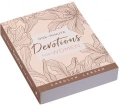 One-Minute Devotions: For Women, Beige, Softcover , OM085