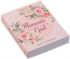 One-Minute Devotions: Moments with God Pink Softcover