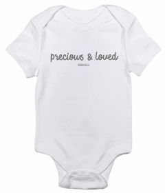 Baby Onesis: Precious & Loved