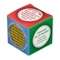 Children's Prayer Cube, F1396