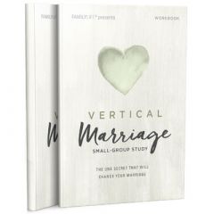 Vertical Marriage Small Group Workbook (Set of 2)