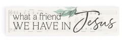 Little Sign: What A Friend We have in Jesus, RDM0307