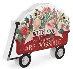 Shape: With God All Things Are Possible, SAT0237