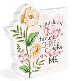 Ornate Decor: I Can Do All Things Through Christ Who Strengthens Me, SAT0240
