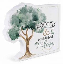Ornate Decor: Rooted and Established In Love, SAT0244
