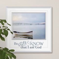 Ornate Decor-Be Still And Know That I Am God, SFP0007