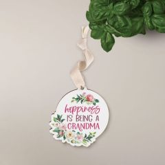 Hanging Sign: Happiness Is Being A Grandma SPH0064