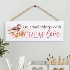 String Sign: Do Small Things with Great Love, HPS0143