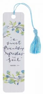 Bookmark with Tassel-Sweet Friendship, TBM114