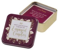 Cards in Tin-88 Great Conversation Starters for Engaged Couples, TIN032