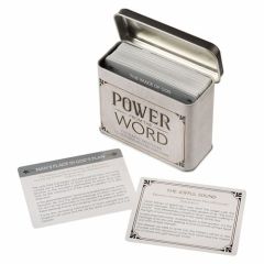 Cards In Tin-Power From the Word Dev TIN048