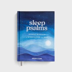 Sleep Psalms: Nightly Moments Mindfulness Rest U1296