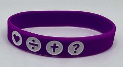 Wristband THE FOUR-VIOLET
