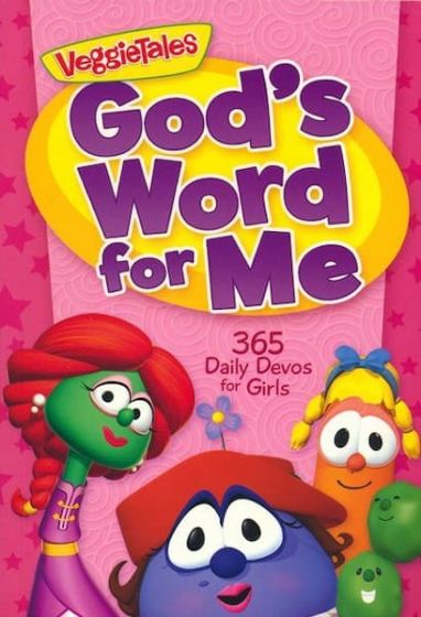 God's Word for Me: 365 Daily Devos for Girls