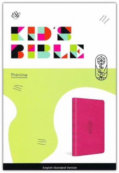 ESV Kids Bible, Thinline, TruTone-Berry, TrueVine, Pink