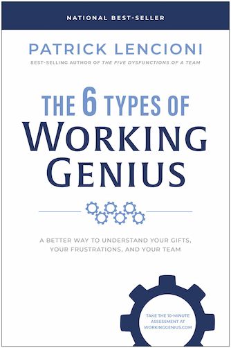 6 Types of Working Genius-Hardcover