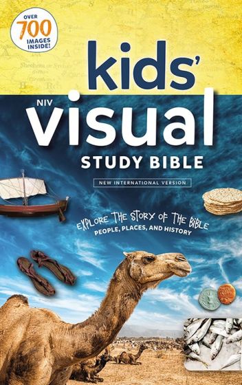 NIV, Kids' Visual Study Bible, Hardcover, Full Color Interior