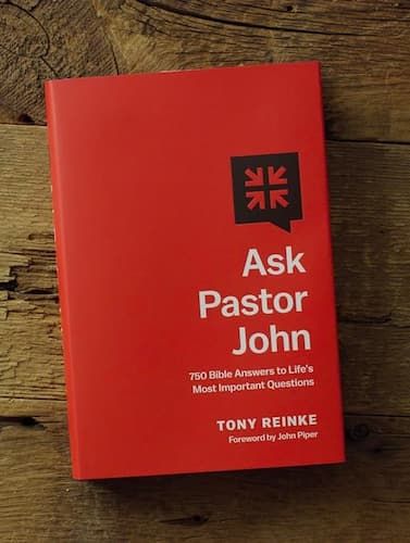 Ask Pastor John (PRE-ORDER)