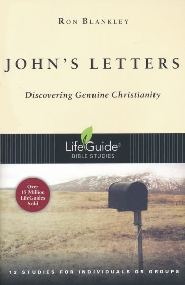 LifeGuide Bible Study (US)-John's Letters