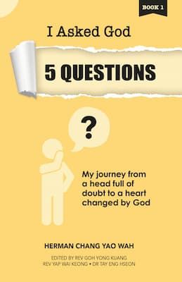 I Asked God 5 Questions