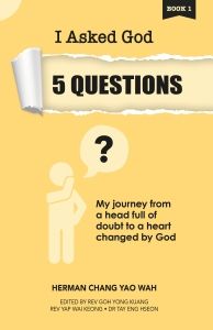 I Asked God 5 Questions eBook