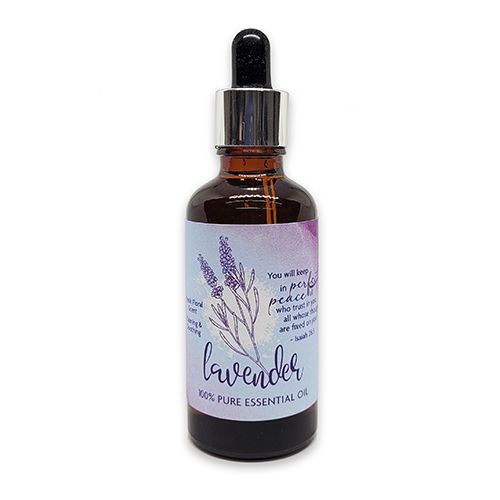 100% Pure Essential Oil - Lavender 50ml
