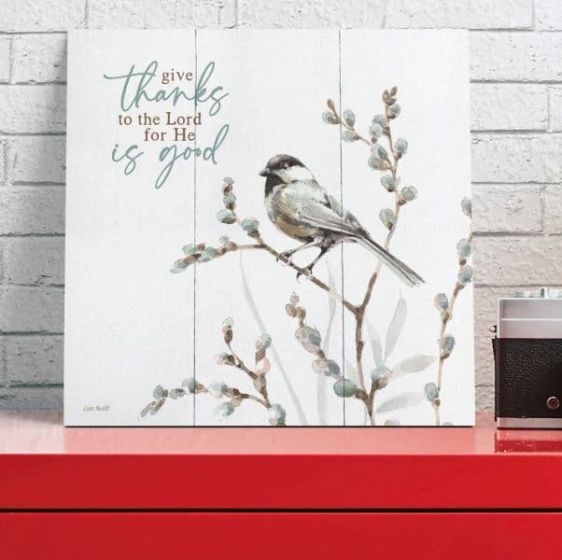 Pallet Decor-Give Thanks To The Lord, PNL0980