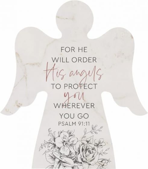 Shape Decor-For He Will Order His Angels, SAT0147