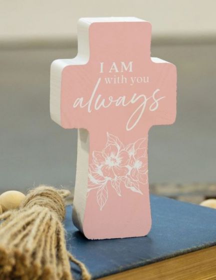 Shape (Cross): I Am With You Always, SHP0132
