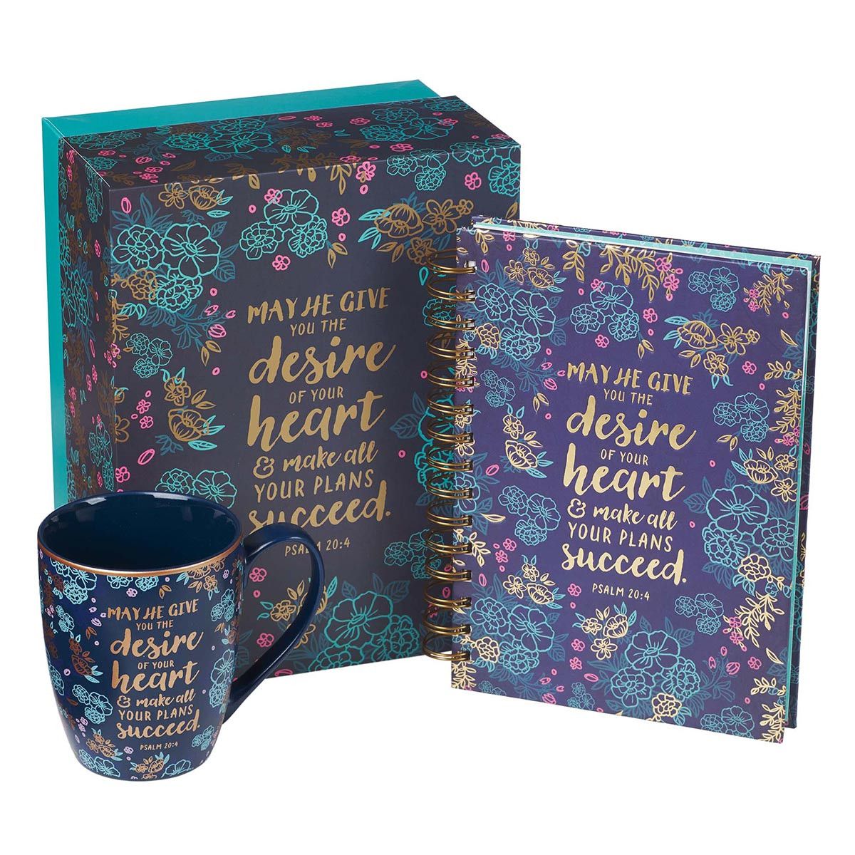Journal and Mug SET-Desire of Your Heart, GS335